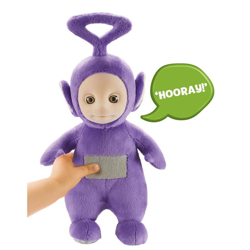 teletubbies stackable po soft toy