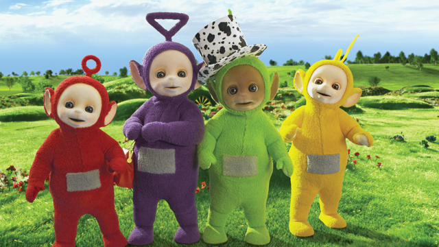 Dr Jacqueline Harding’s Tips for playing and learning with the Teletubbies