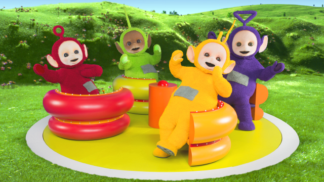 It’s Time For Series Two of Teletubbies!