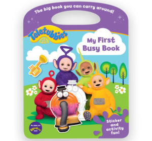 Teletubbies My First Busy Book