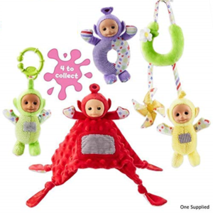 Teletubbies Early Play Soft Toys