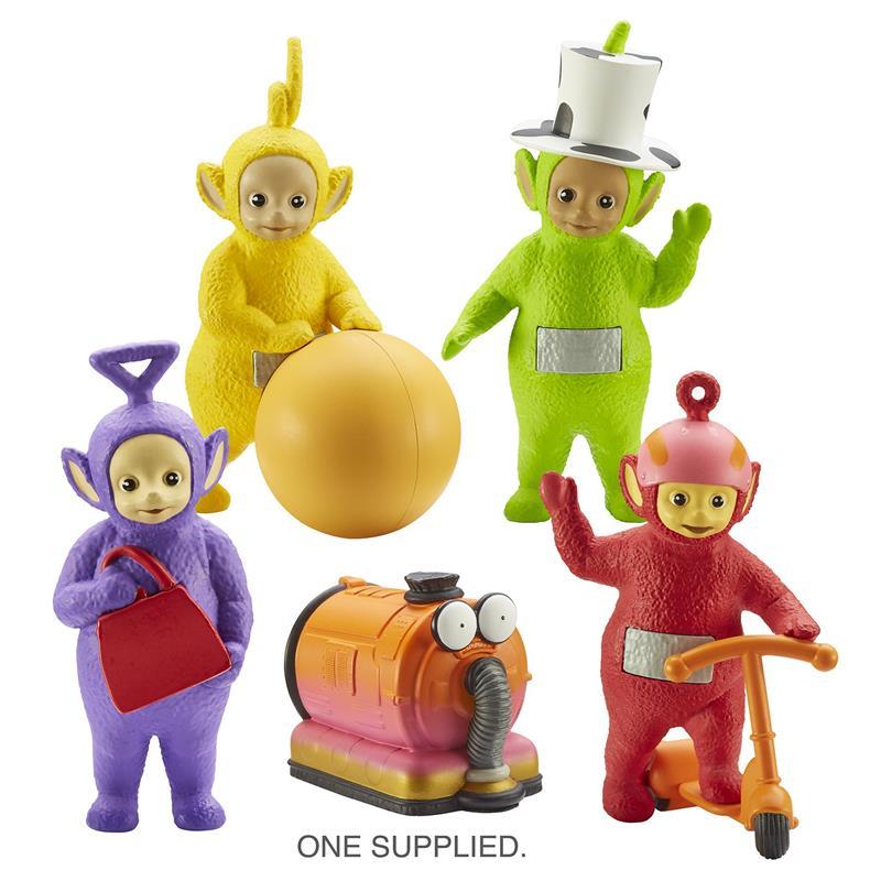 small teletubbie figures