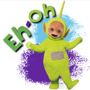 Teletubbies 3D iMessage Stickers