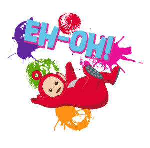 Teletubbies 2D iMessage Stickers