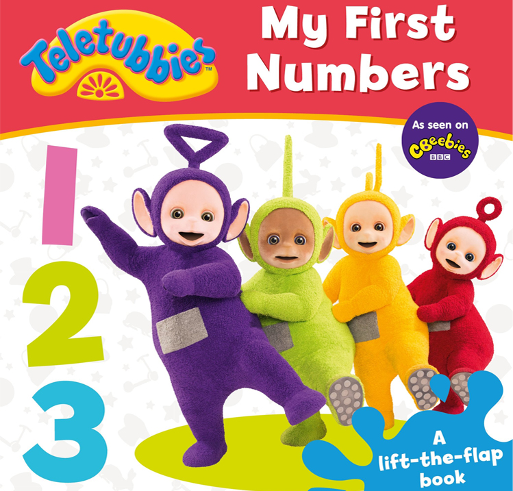 Teletubbies My First Numbers