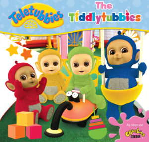 Teletubbies: The Tiddlytubbies Board Storybook