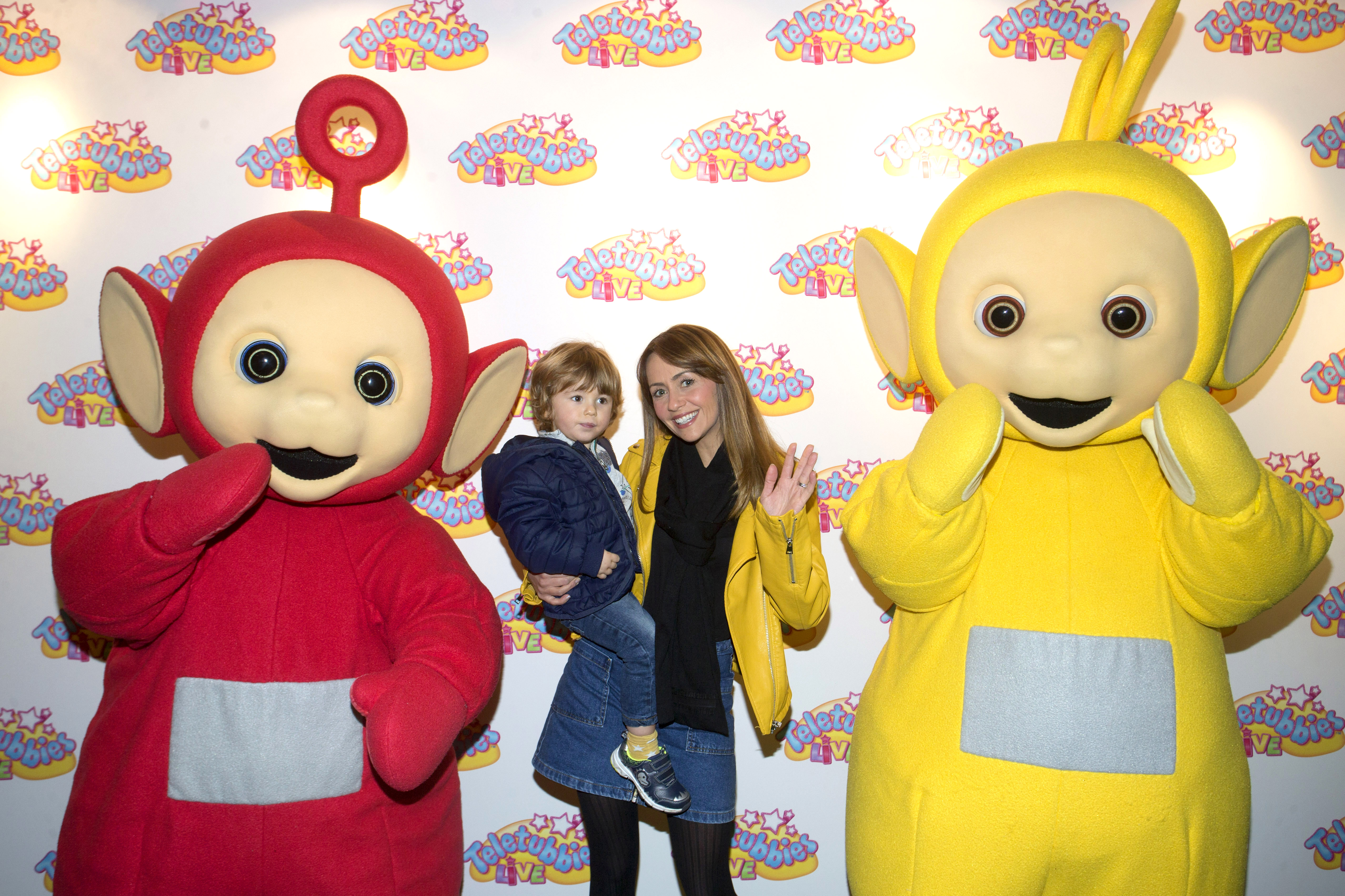 Teletubbies Live Premiere in Manchester 