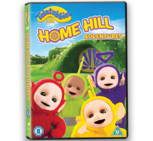 Teletubbies Home Hill Adventures (DVD)