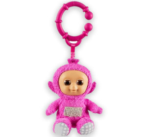 teletubbies clip on soft toy